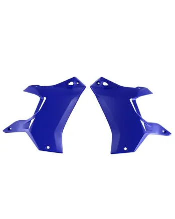 Пластмасови капаци за радиатор RACETECH T7 Revolution Radiator Covers Yamaha Tenere 700 19-24 (Blue)