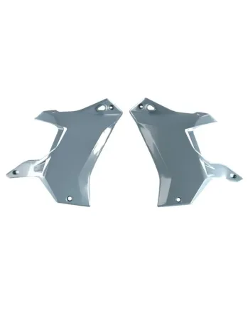 Пластмасови капаци за радиатор RACETECH T7 Revolution Radiator Covers Yamaha Tenere 700 19-24 (Grey)
