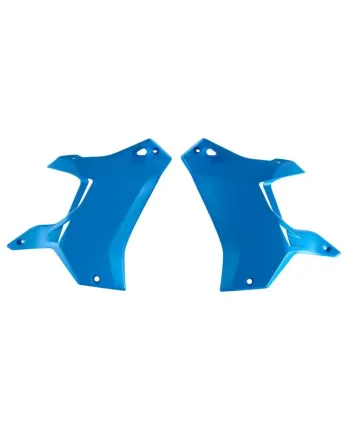 Пластмасови капаци за радиатор RACETECH T7 Revolution Radiator Covers Yamaha Tenere 700 19-24 (Light Blue)