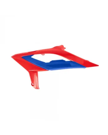 Пластмасови капази за радиатор POLISPORT Radiator Scoops Beta RR 2T/4T Racing (2023-24) Blue/Red Beta
