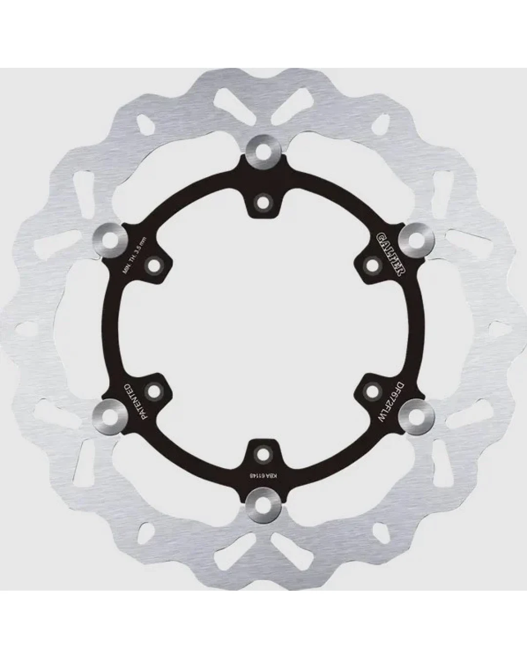 Плаващ преден спирачен диск Galfer WAVE FLOATING (C. STEEL) DF672FLW