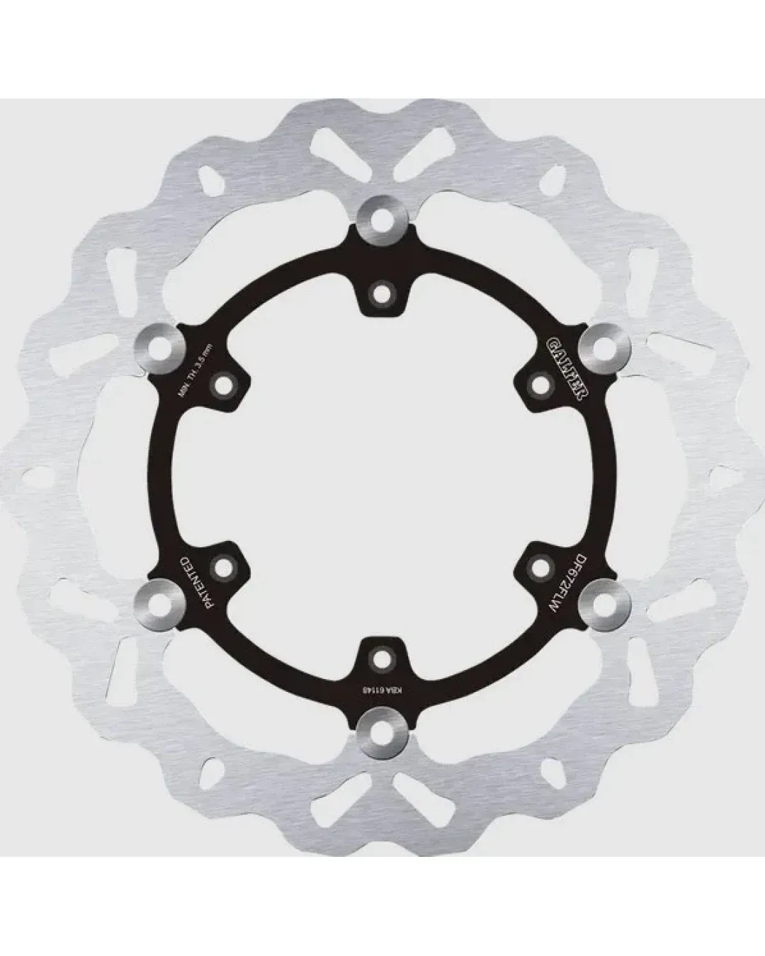 Плаващ преден спирачен диск Galfer WAVE FLOATING (C. STEEL) DF672FLW
