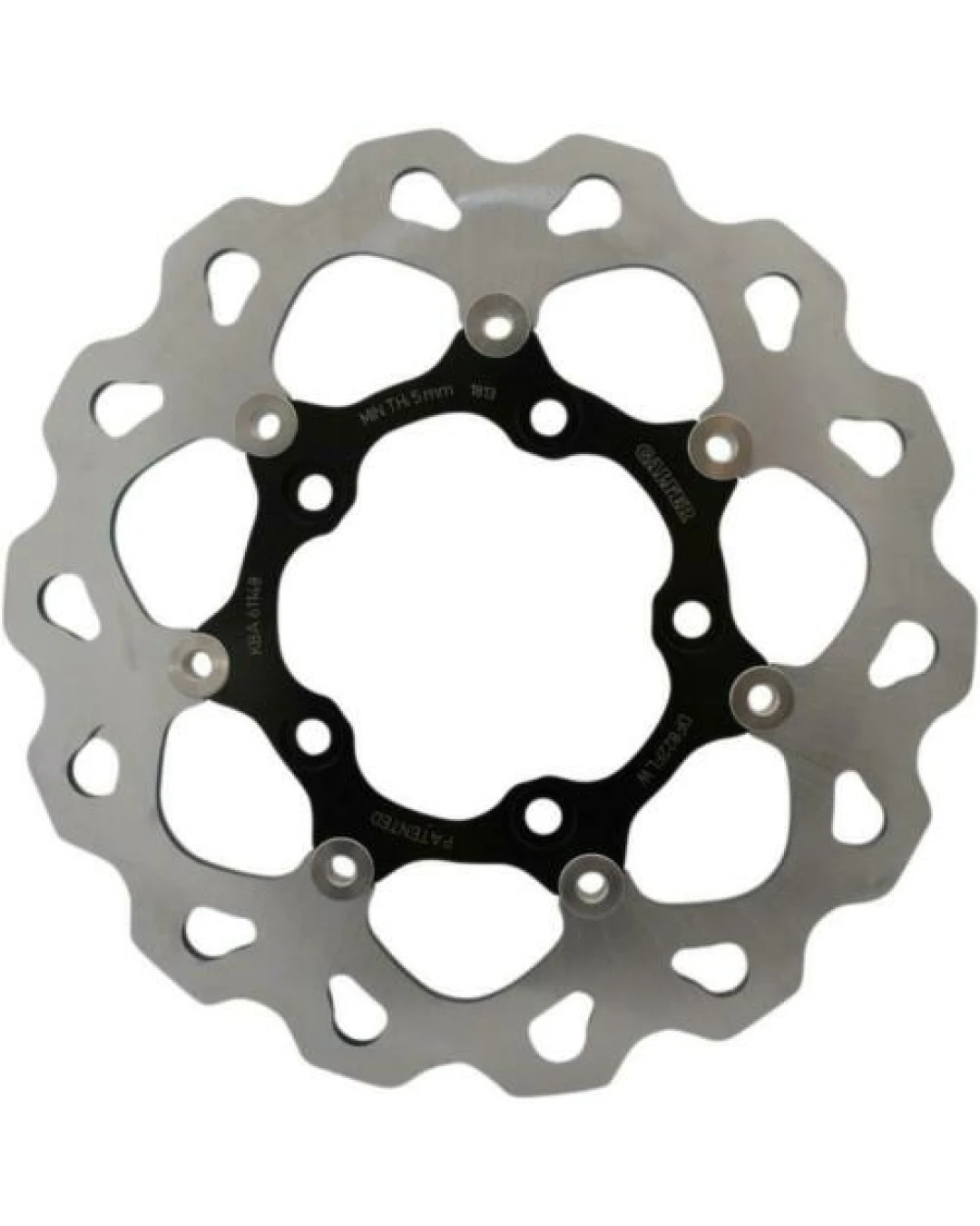 Плаващ заден спирачен диск Galfer WAVE FLOATING (C. STEEL) 300x5.6mm DF822FLW