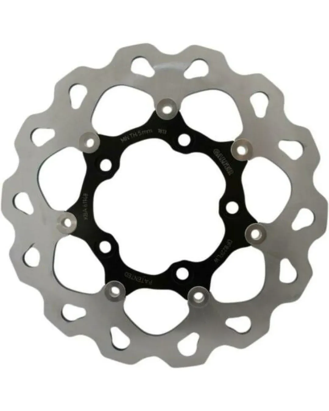 Плаващ заден спирачен диск Galfer WAVE FLOATING (C. STEEL) 300x5.6mm DF822FLW