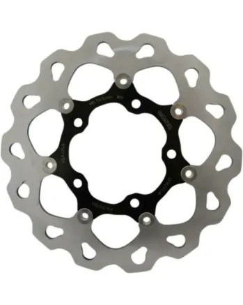 Плаващ заден спирачен диск Galfer WAVE FLOATING (C. STEEL) 300x5.6mm DF822FLW