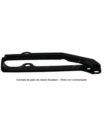 Плъзгач за верига RACETECH Chain Slider Black Kawasaki KX 85 14-21 (Black)