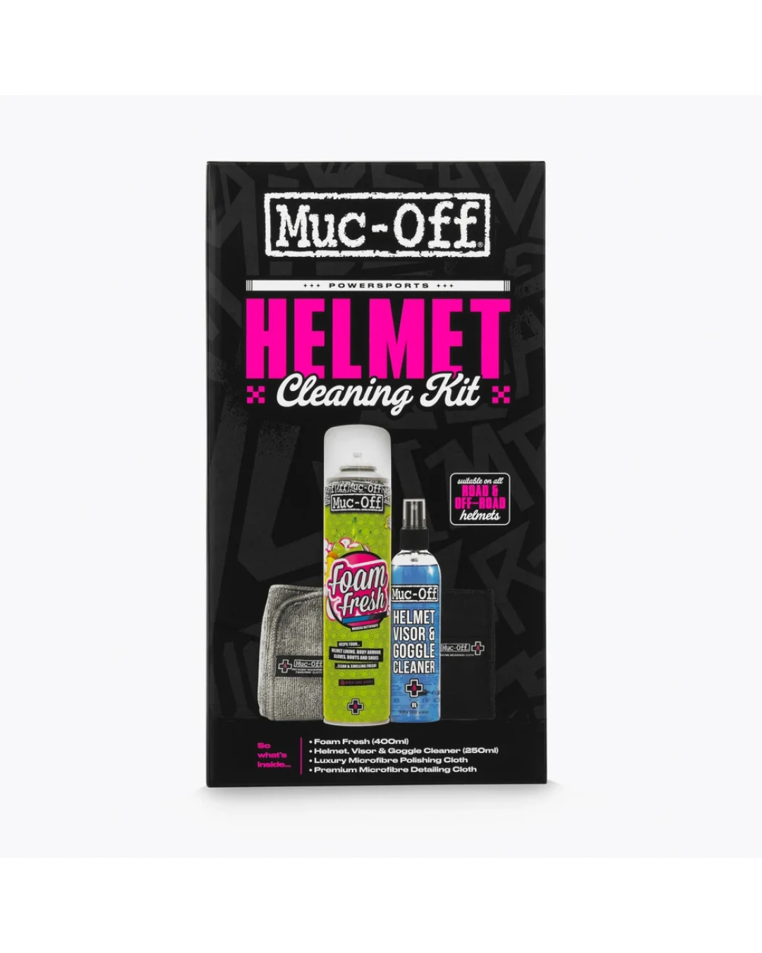 Почистващ комплект за каска MUC-OFF