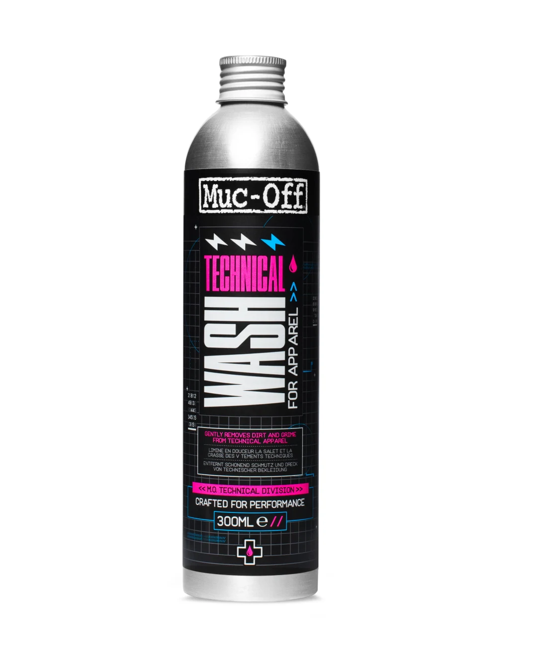 Почистващ препарат Muc-Off Technical Wash