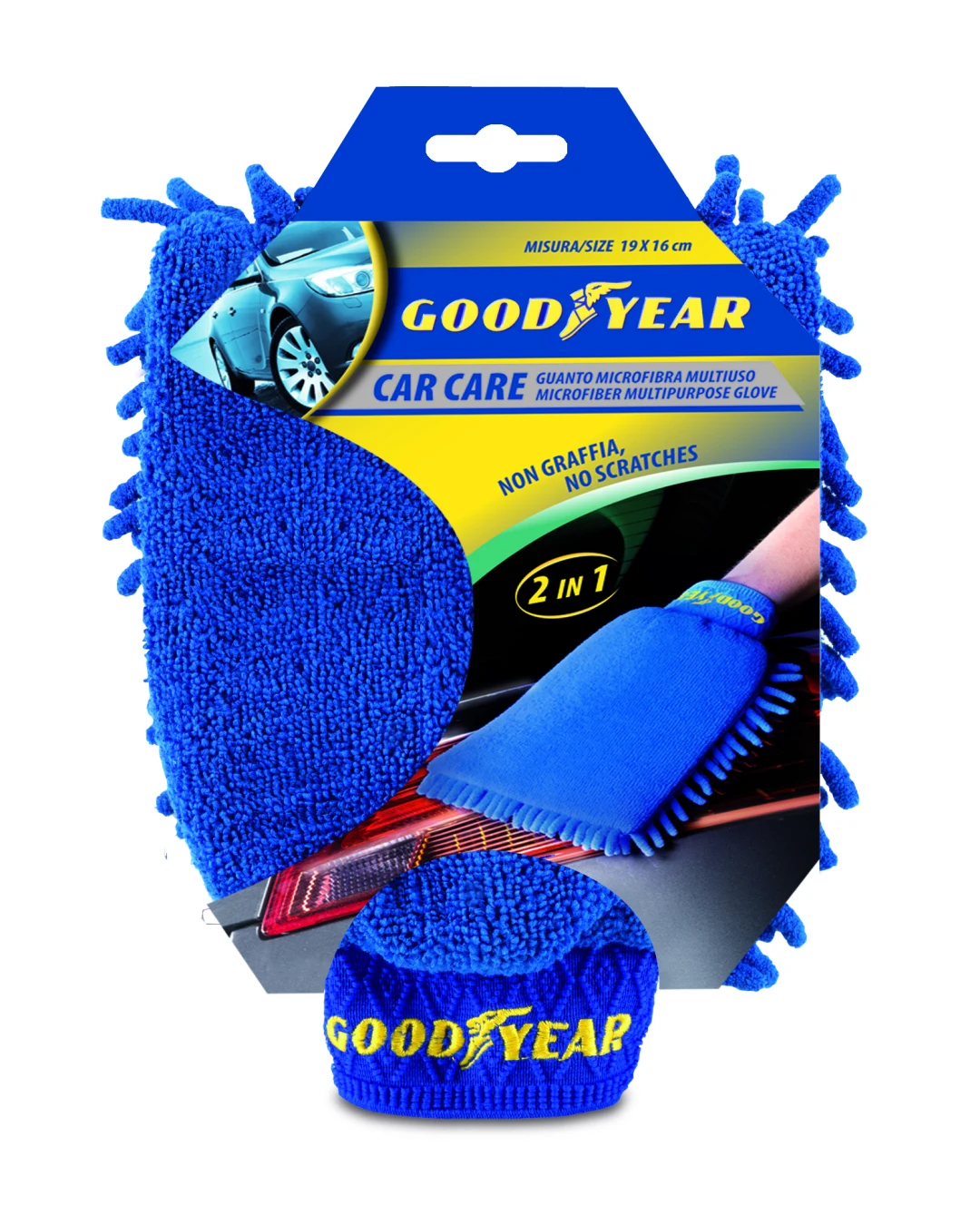 Почистващата ръкавица за миене на автомобил Goodyear Гудиър