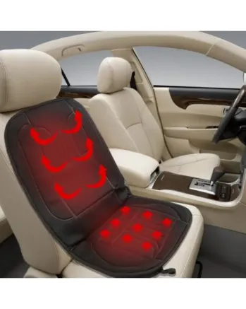 Подгряваща постелка/тапицерия за седалка на автомобил, бус, джип 12V
