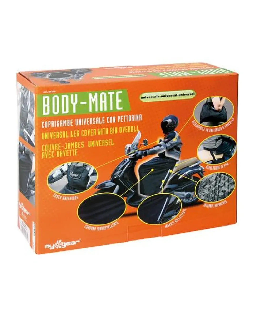 Покривало за крака BODY-MATE 91336