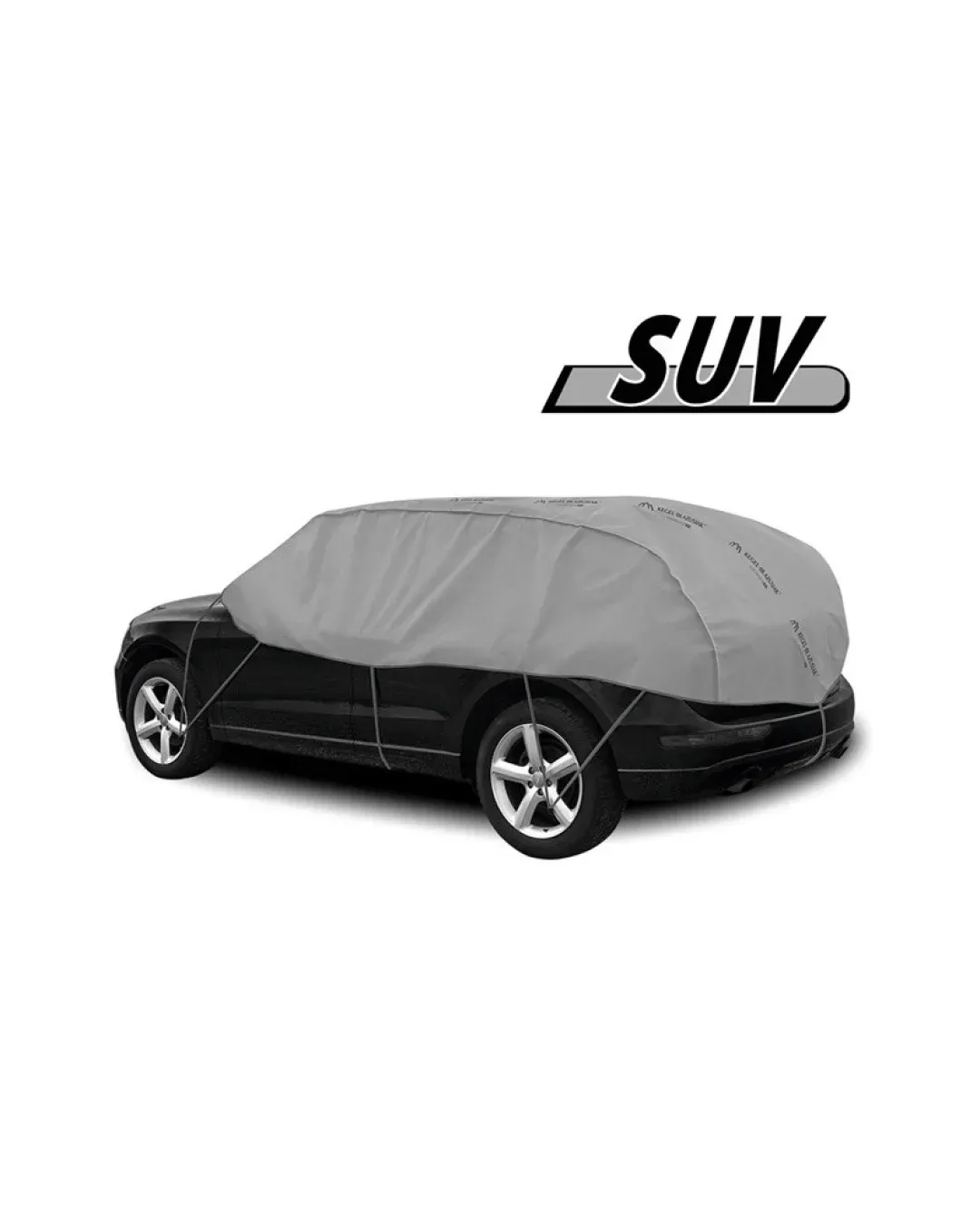 Покривало за таван и прозорци Kegel серия Optimal сиво за SUV 300-330cm.