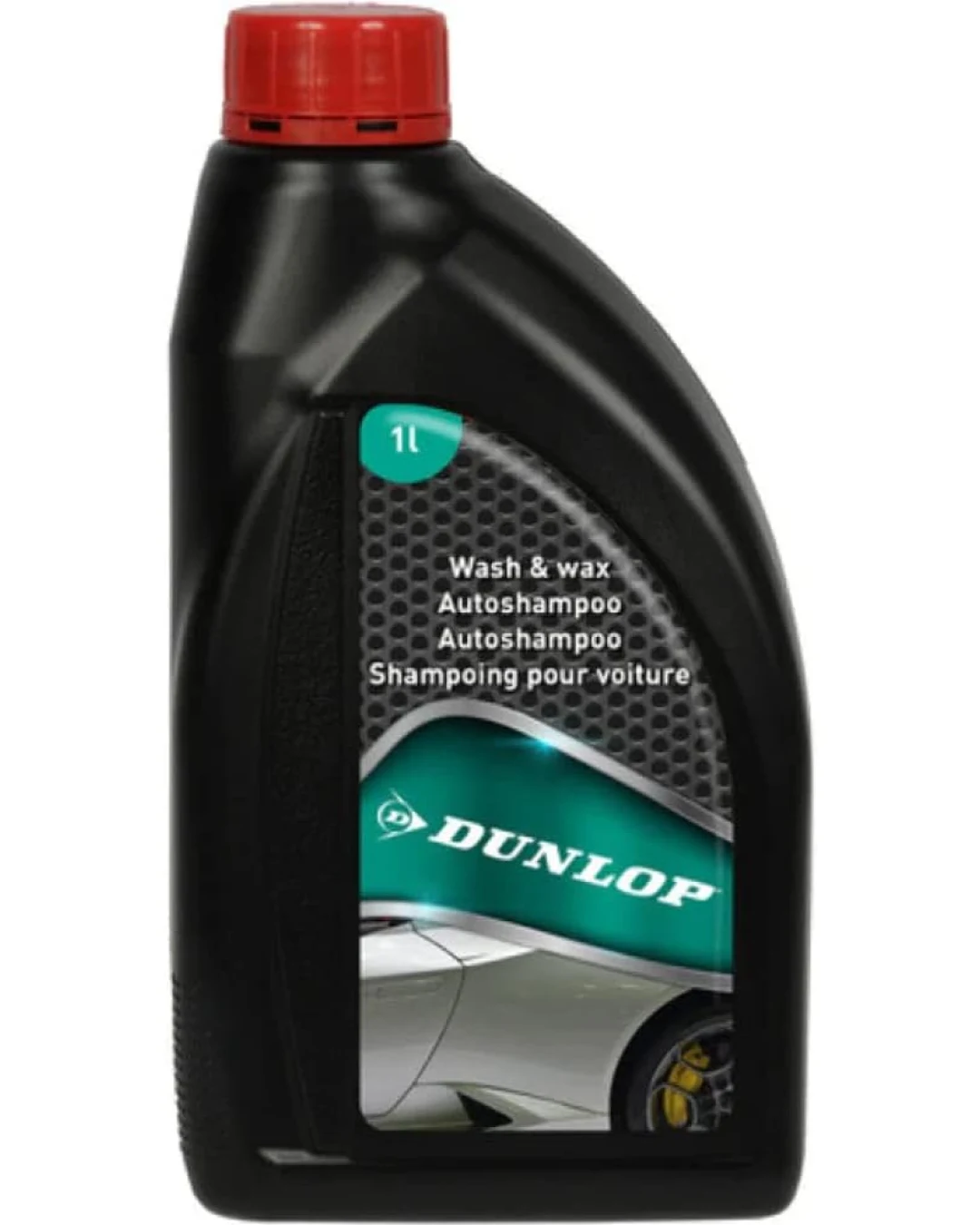 Полиращ авто шампоан с вакса Dunlop 1L