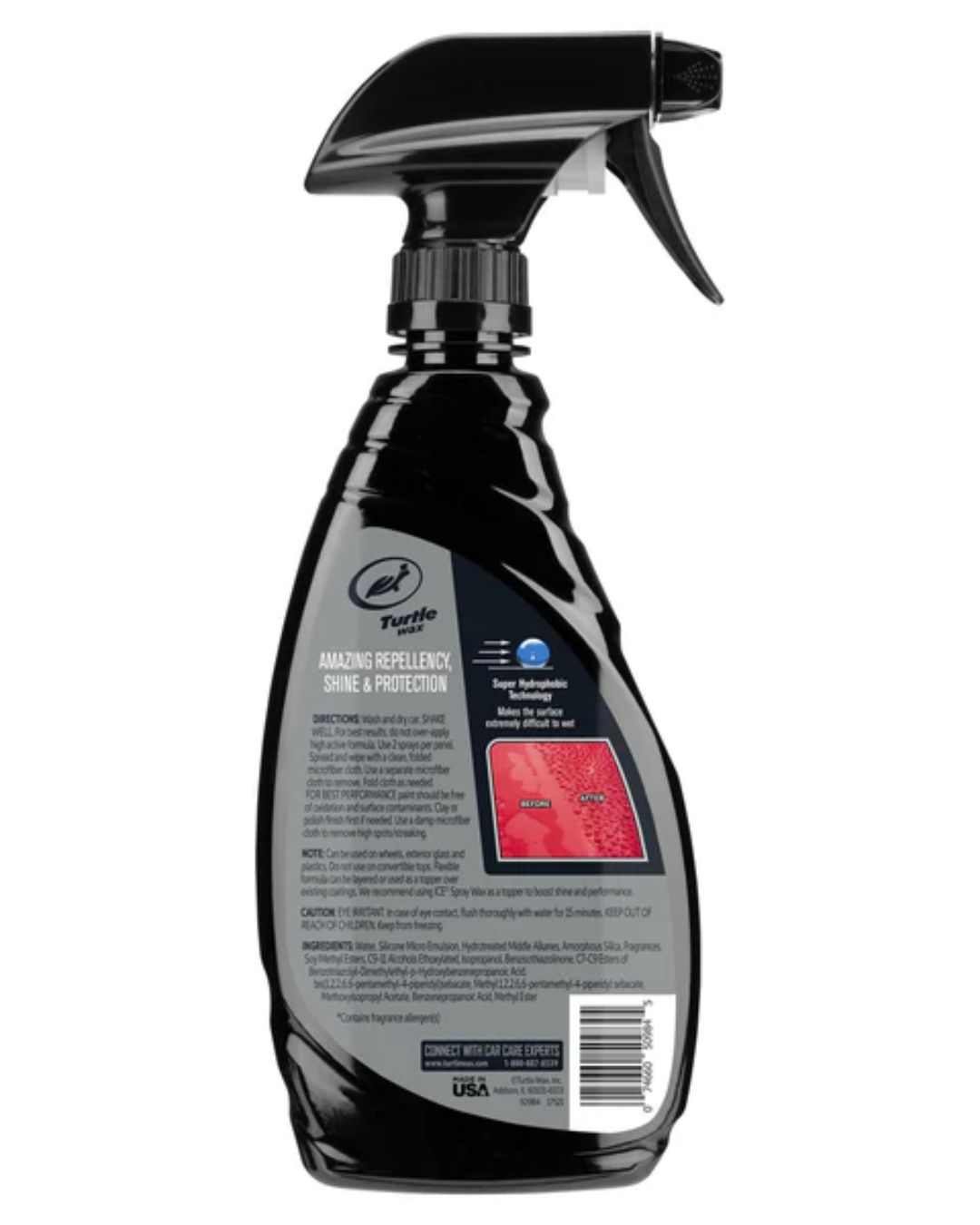 Полираща паста Turtle Wax Hybrid Sealent & Wax 500 ml