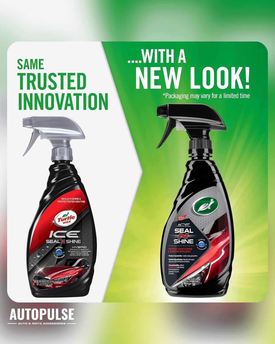 Полираща паста Turtle Wax Hybrid Sealent & Wax 500 ml