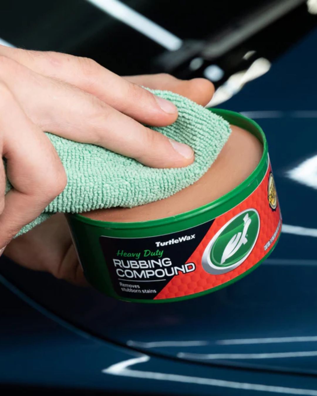 Полираща паста Turtle Wax Rubbing Compound 298 гр