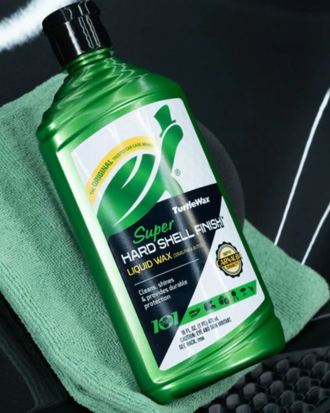 Полираща паста за автомобил Turtle Wax Super Hard Shell Liquid Wax 500 мл