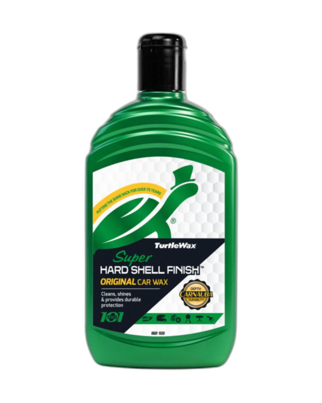 Полираща паста за автомобил Turtle Wax Super Hard Shell Liquid Wax 500 мл