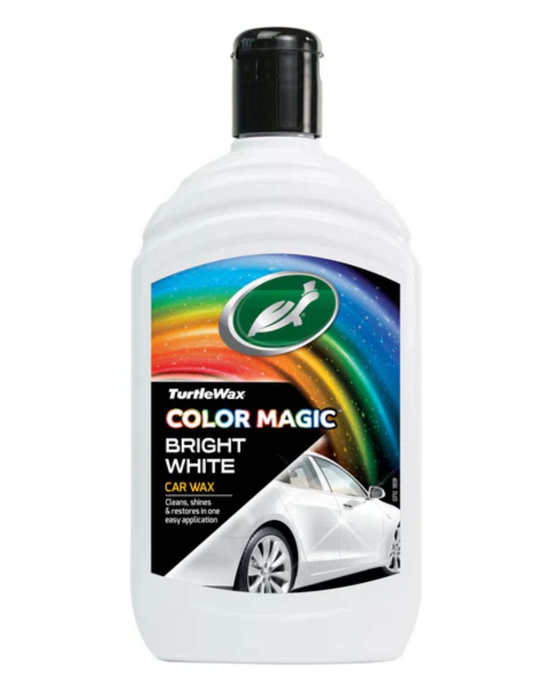 Полираща паста за бели автомобили Turtle Wax Color Magic Silver 500 мл