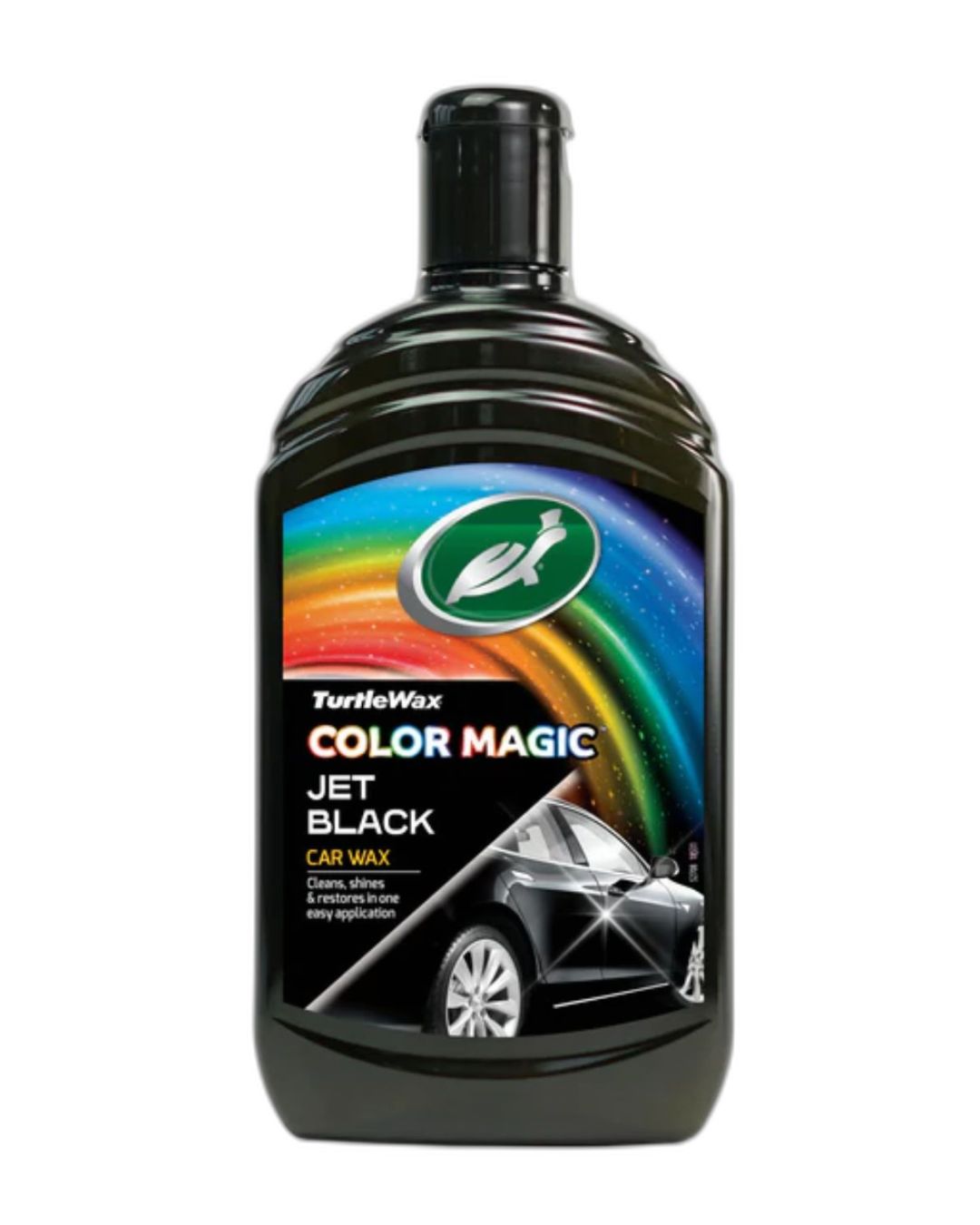 Полираща паста за черни автомобили Turtle Wax Color Magic Black 500 мл