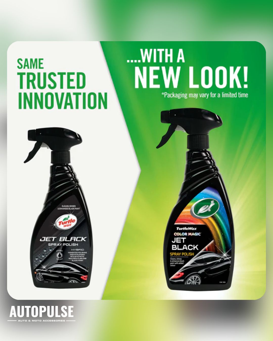 Полираща паста за черни автомобили Turtle Wax Jet Black Spray Polish 500 мл