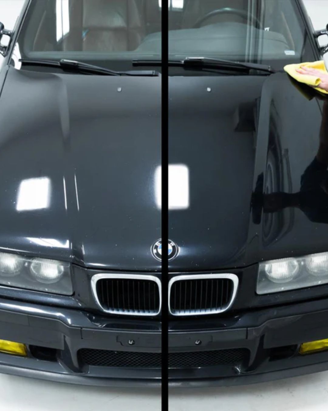 Полираща паста за черни автомобили Turtle Wax Jet Black Spray Polish 500 мл