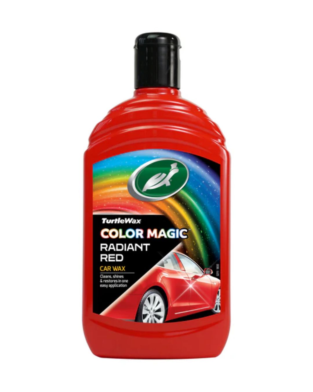 Полираща паста за червени автомобили Turtle Wax Color Magic Red 500 мл
