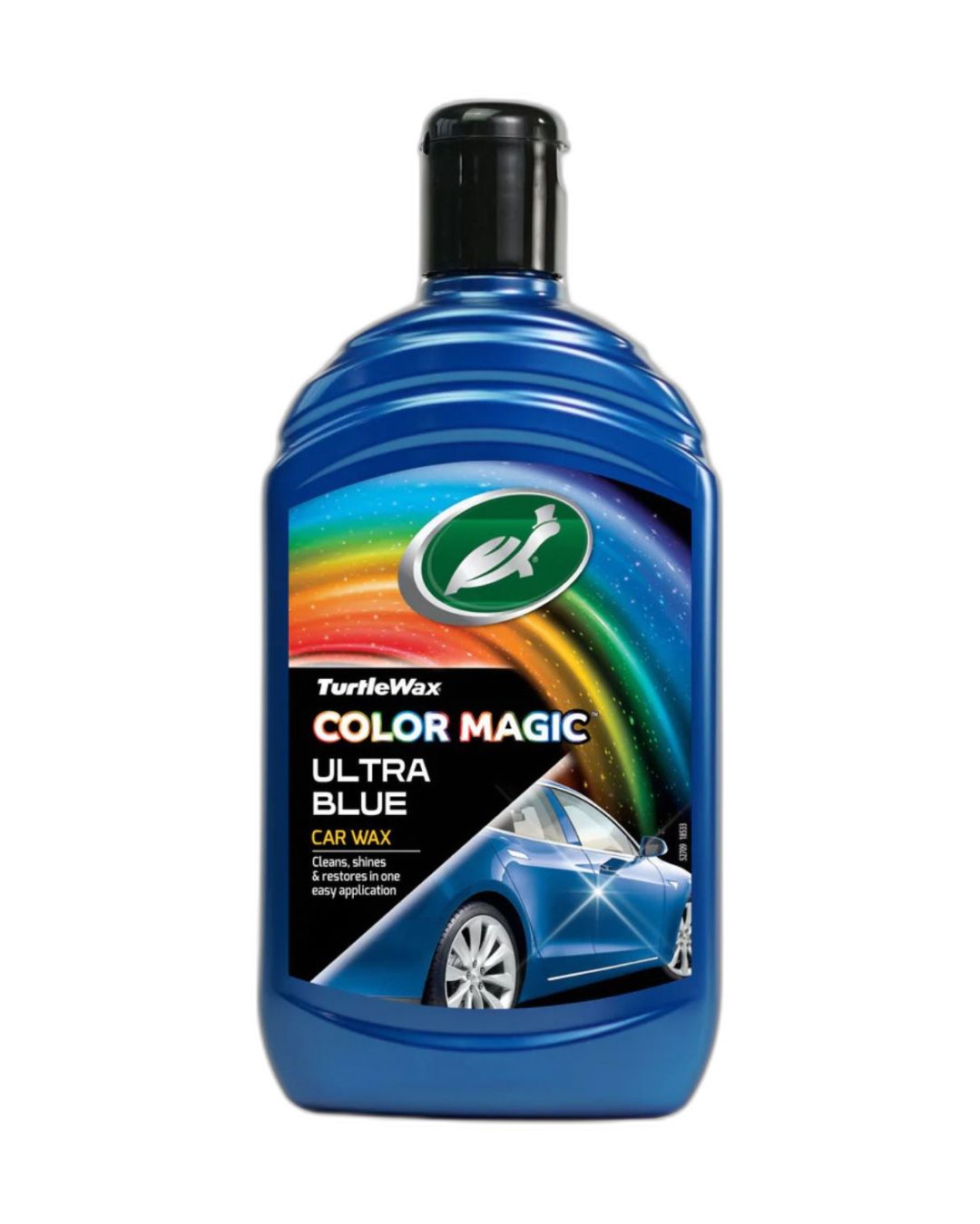 Полираща паста за сини автомобили Turtle Wax Color Magic Blue 500 мл