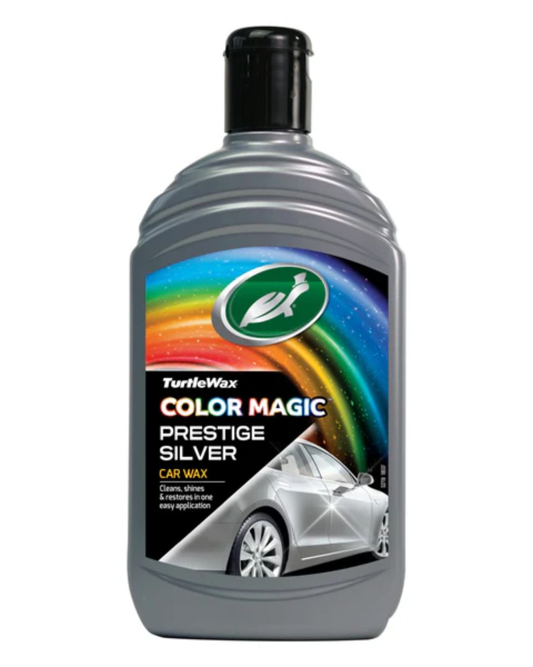 Полираща паста за сиви автомобили Turtle Wax Color Magic Silver 500 мл