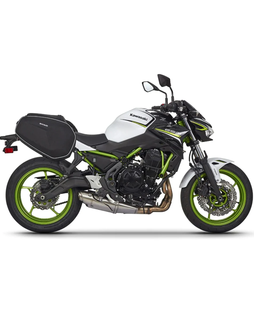 Полутвърди дисаги за мотор SHAD E-48 2022