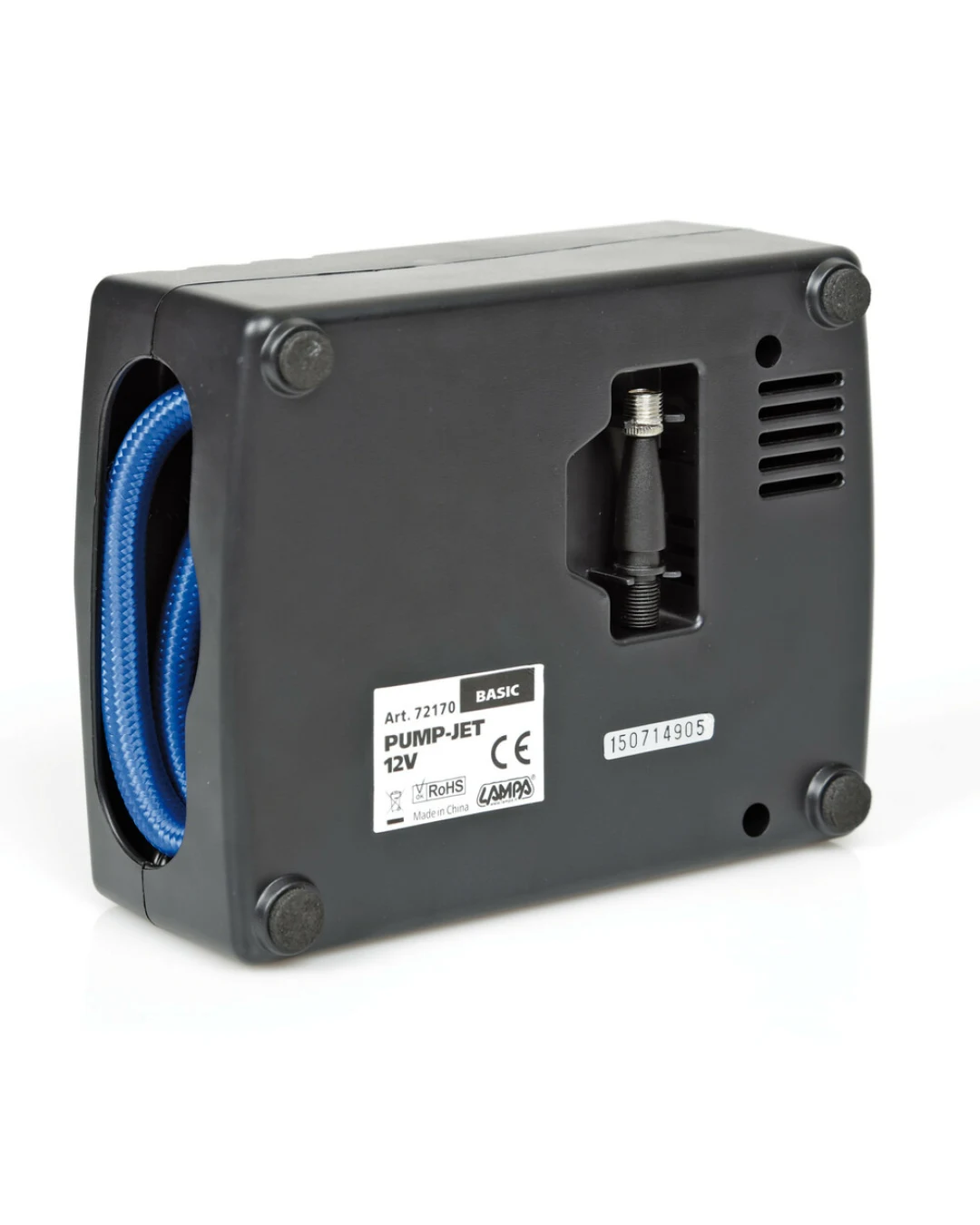 Помпа за безкамерни гуми Pump-Jet & Fix Basic, 12 V - 72170