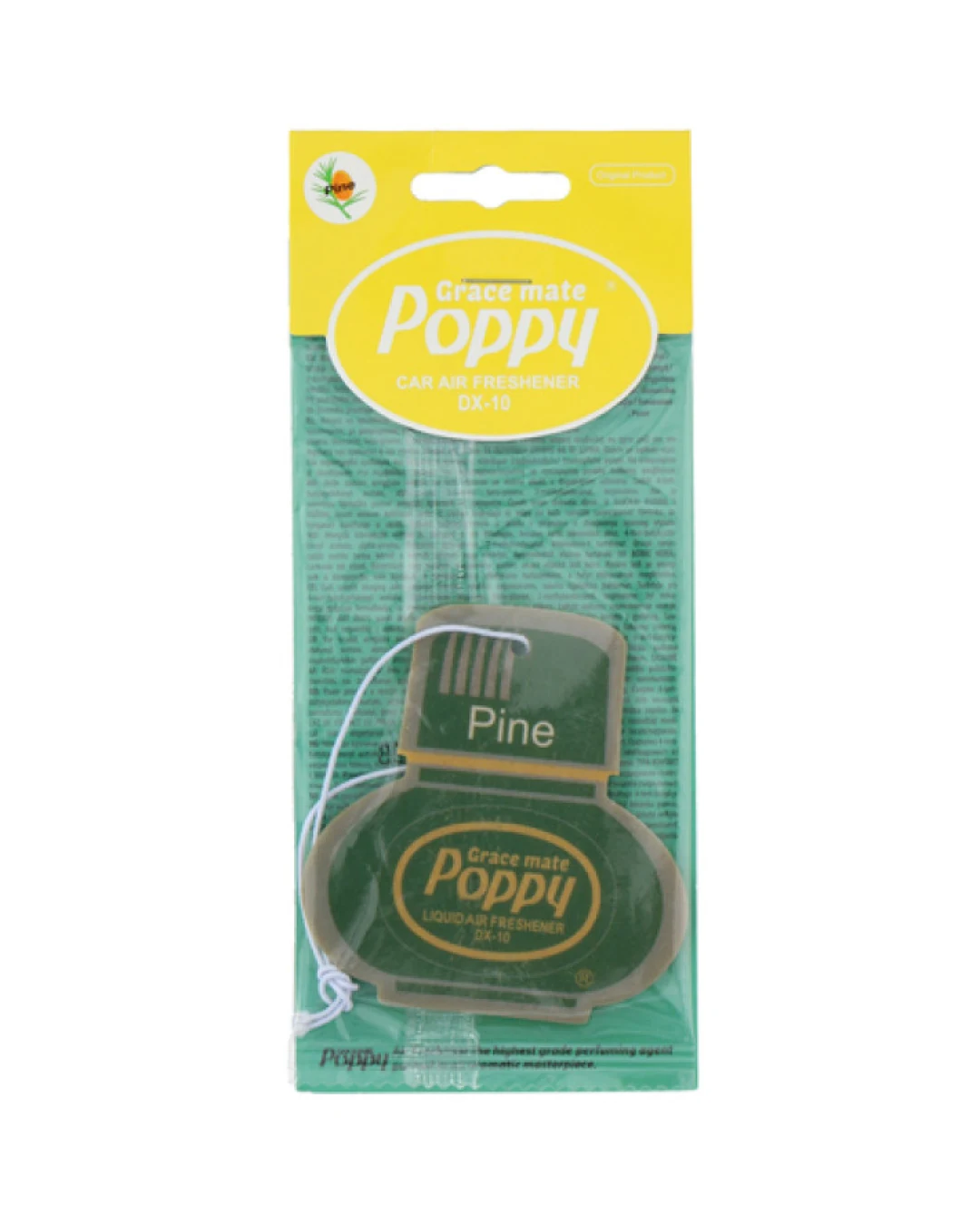 Poppy Ароматизатор освежител за въздух с аромат на бор