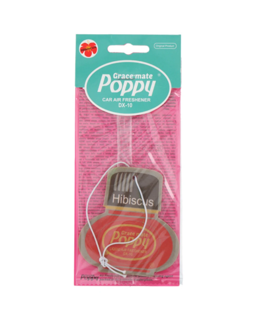 Poppy Ароматизатор освежител за въздух с аромат на хибискус