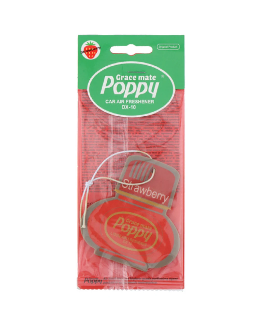 Poppy Ароматизатор освежител за въздух с аромат на ягода