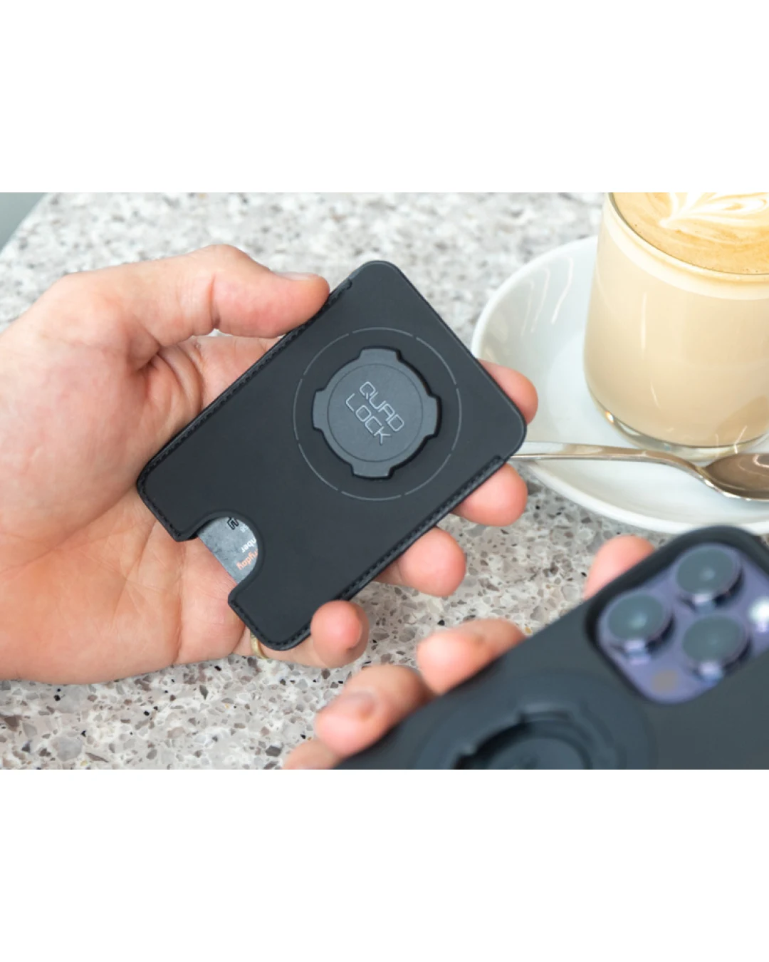 Портфейл QUAD LOCK MAG