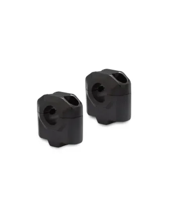 Повдигачи за кормило SW-MOTECH 22mm Bar Riser BLACK BMW/HONDA/KAW/SUZUKI/YAMAHA