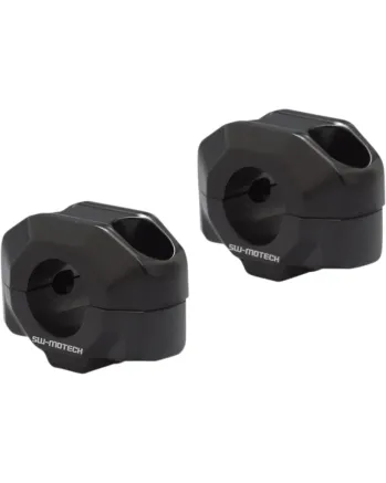 Повдигачи за кормило SW-MOTECH 22mm Bar Riser BLACK Ø 22 mm