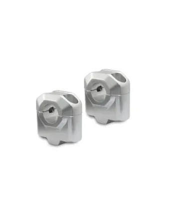 Повдигачи за кормило SW-MOTECH 22mm Bar Riser SILVER BMW/HONDA/KAWASAKI/SUZUKI/YAMAHA