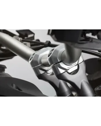 Повдигачи за кормило SW-MOTECH 22mm Bar Riser SILVER