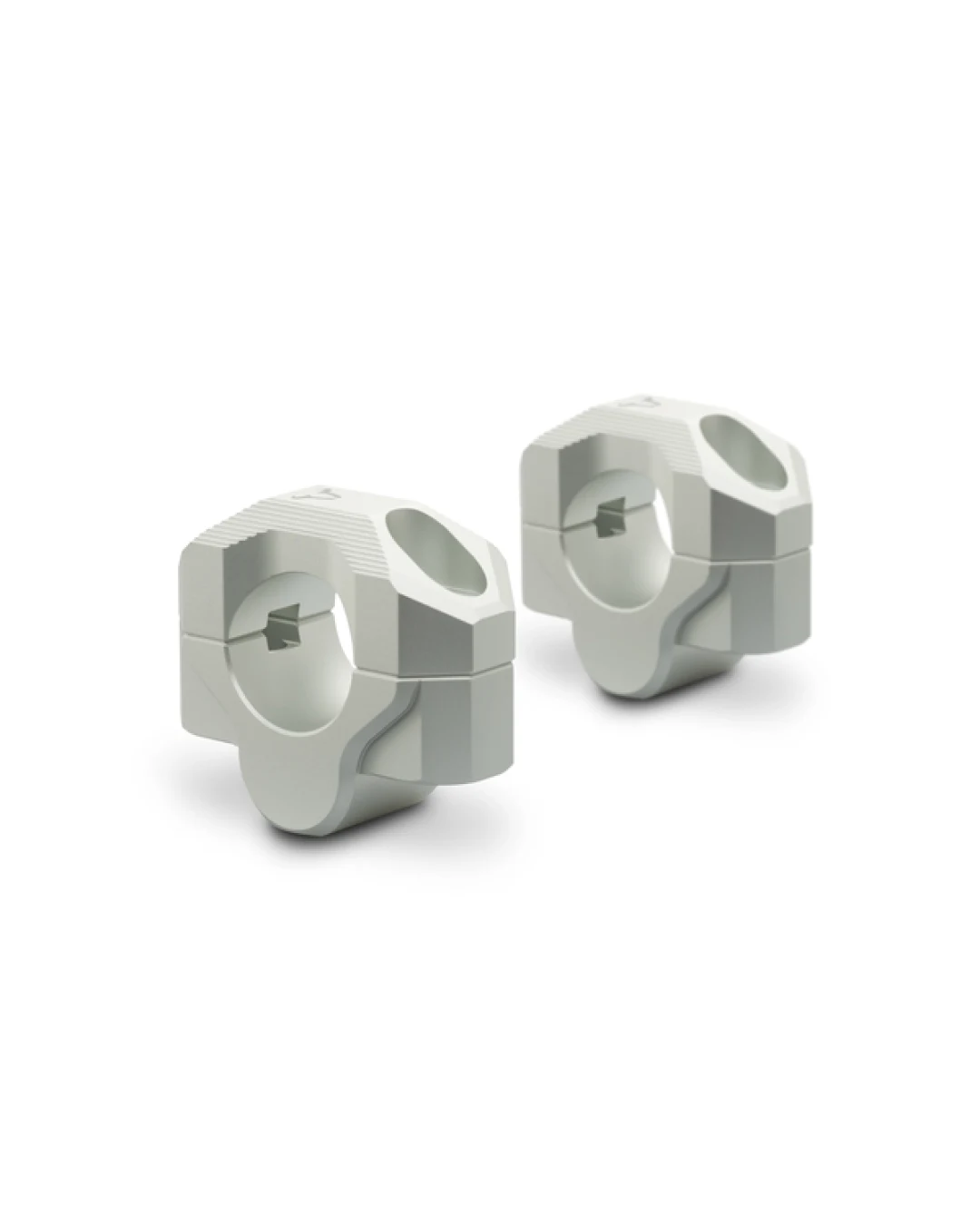 Повдигачи за кормило SW-MOTECH BAR RISER 28MM SILVER m