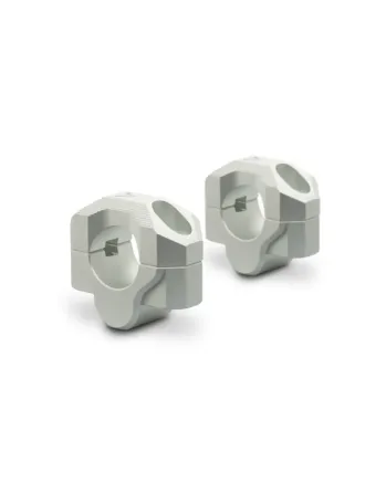 Повдигачи за кормило SW-MOTECH BAR RISER 28MM SILVER m