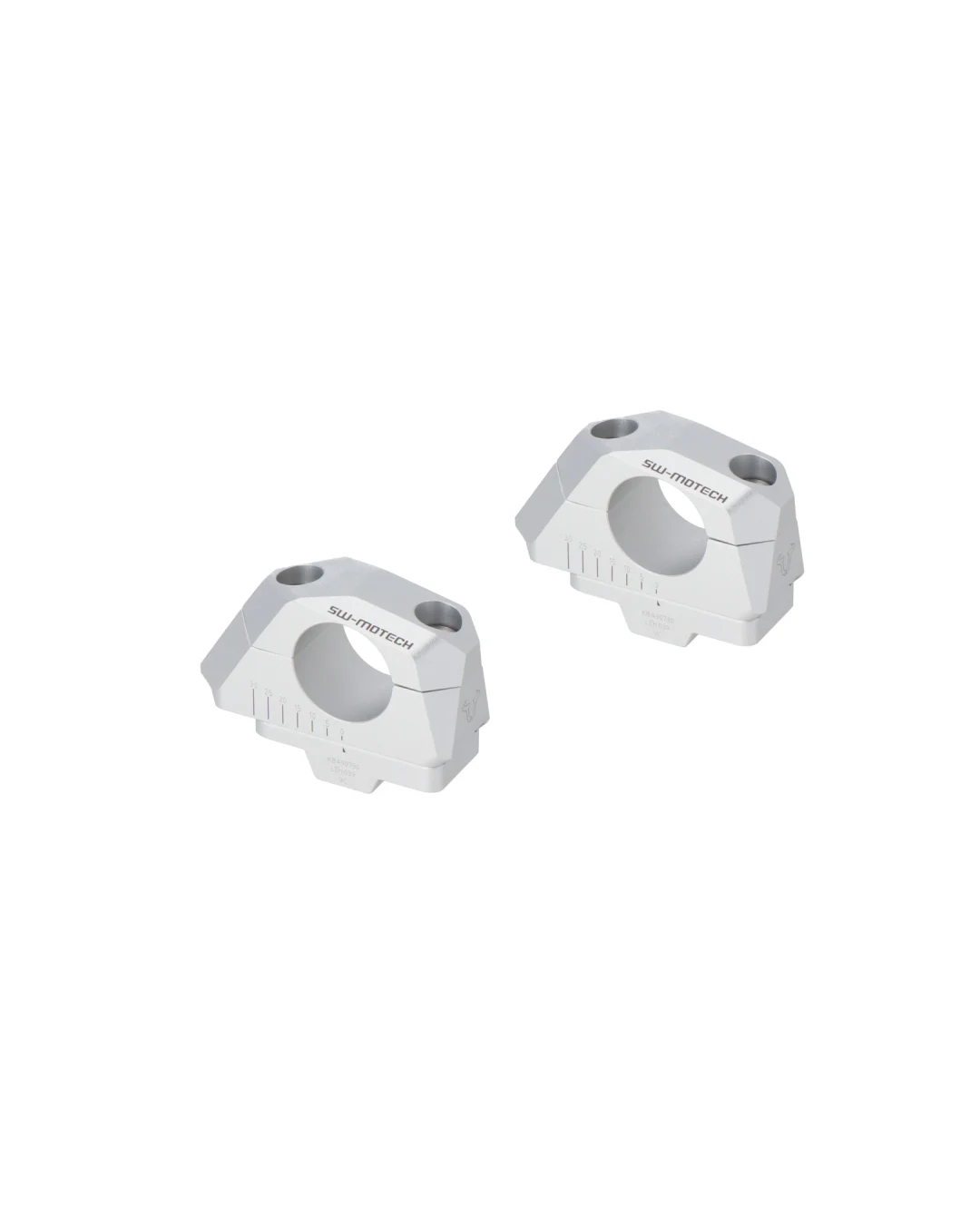 Повдигачи за кормило SW-MOTECH BAR RISER/BAR BACK 28mm