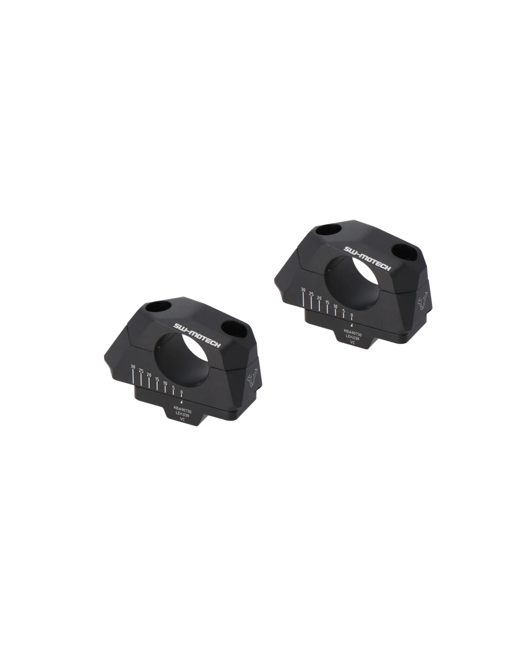 Повдигачи за кормило SW-MOTECH BAR RISER/BAR BACK DIA22 m
