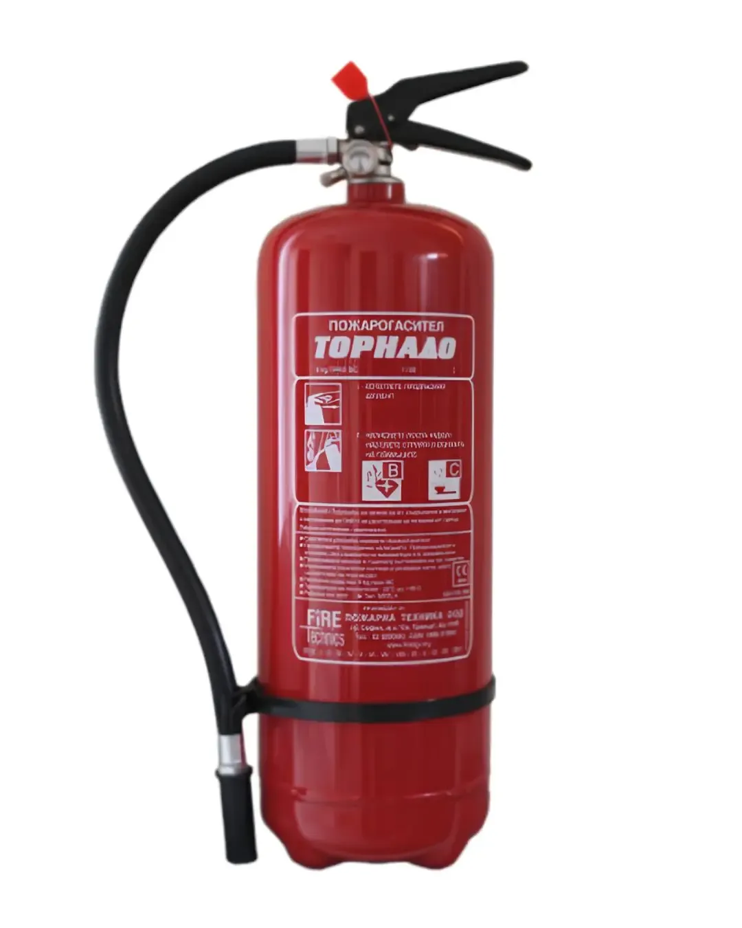 Пожарогасител Fire Technics 6 кг ABC