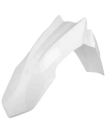 Преден калник Polisport HONDA CRF250R - 14-17 / 450R - 13-16 - WHITE