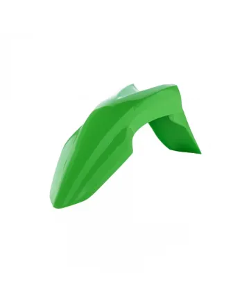 Преден калник POLISPORT Kawasaki KLX 110 (2010-25) Green