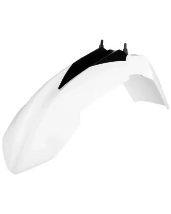 Преден калник Polisport KTM 65 SX - 2012-15 White