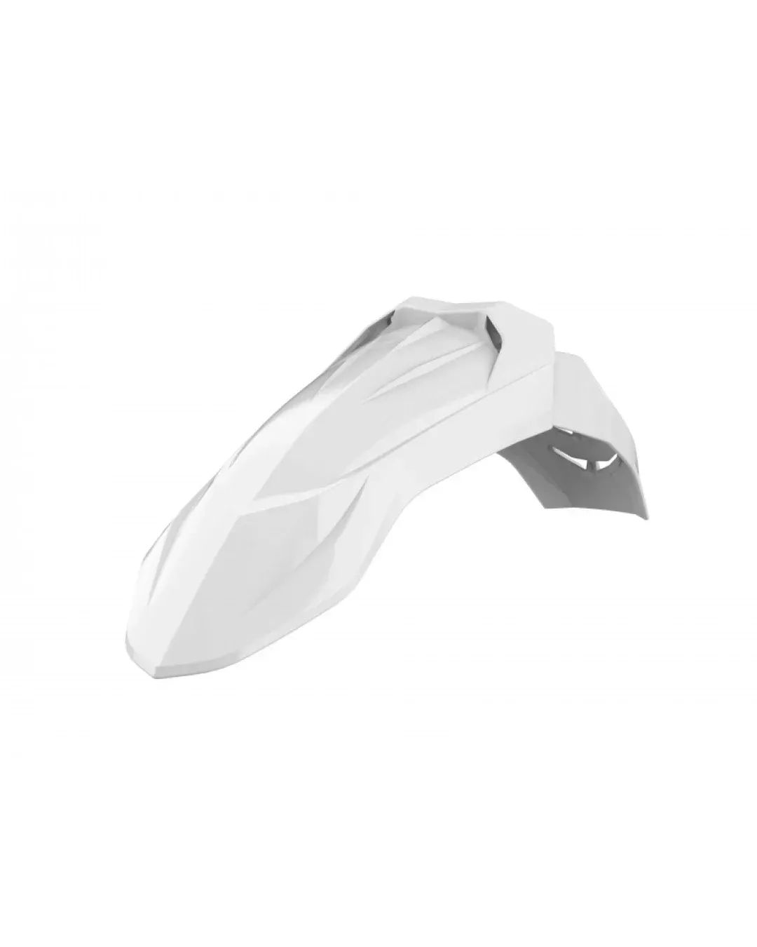 Преден калник POLISPORT SM UFX Yamaha/Kawasaki- White