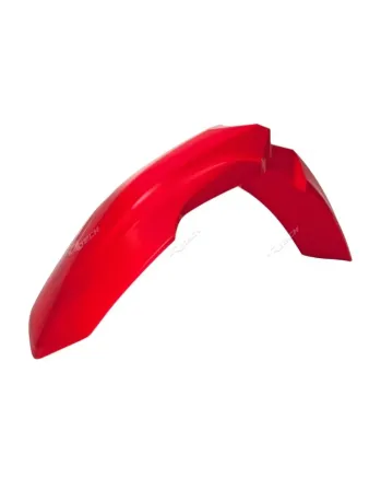 Преден калник RACETECH Front Fender Red Honda CRF450R/RX 17-20