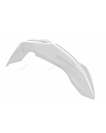 Преден калник RACETECH Front Fender White Yamaha 125/25014-20 / 250F 10-18 / 450F 10-17